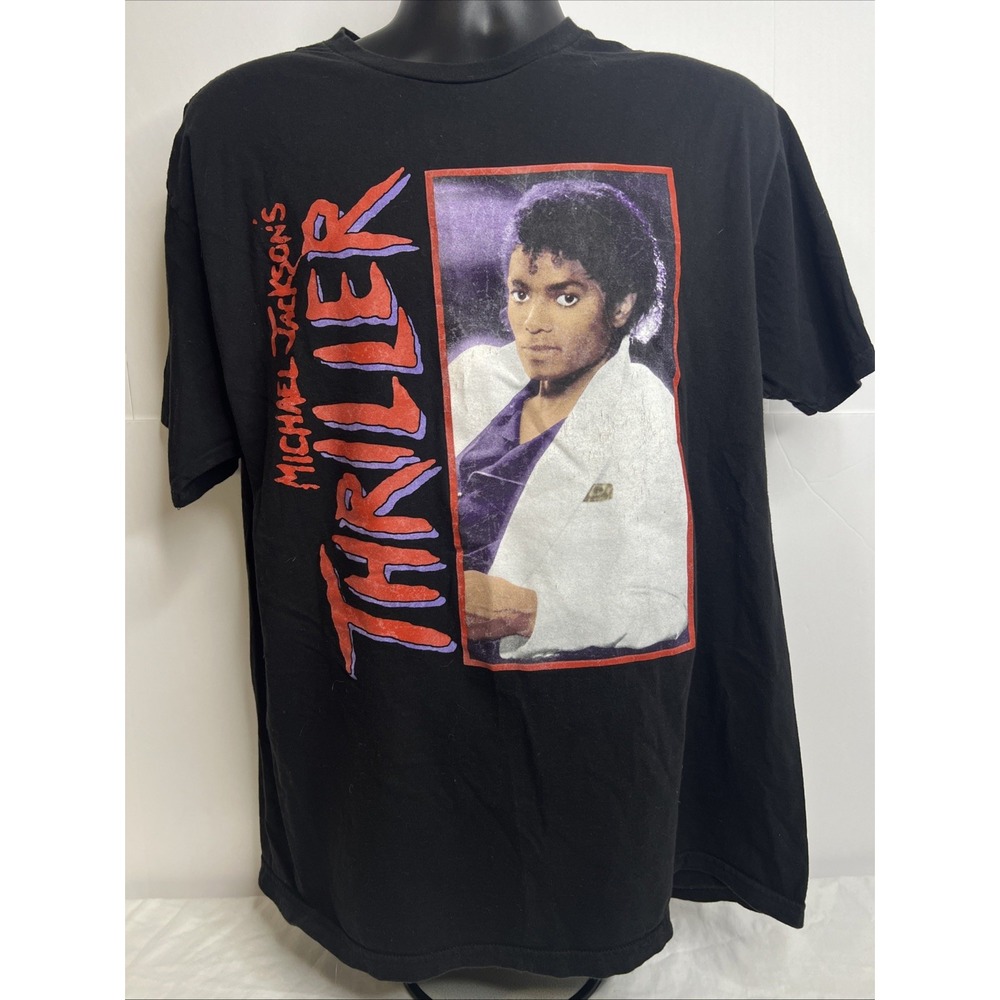 Michael Jackson Thriller Album Cover‎ Official T Shirt Men's XL- King of Pop
